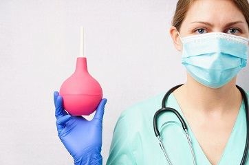 Colocacion de enemas